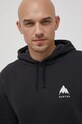 Burton bluza pozostałe czarny 20389104001