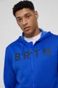 modra Burton športni pulover