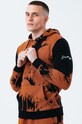Hype Bluza wzorzyste brązowy VWF.024