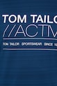 Tričko s dlhým rukávom Tom Tailor tmavomodrá 434509.dkblue