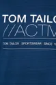 tmavomodrá Tričko s dlhým rukávom Tom Tailor