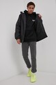 Vans pamut melegítőfelső VN0A45CJBLK1 fekete AW21