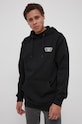 Îmbrăcăminte Vans hanorac de bumbac VN0A45CJBLK1 negru
