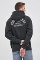 Βαμβακερή μπλούζα Deus Ex Machina  100% Βαμβάκι