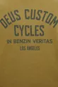 Βαμβακερή μπλούζα Deus Ex Machina Ανδρικά