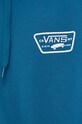 Vans Bluza bawełniana VN0A45CJ1QQ1 turkusowy