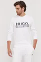 Hugo Bluza bawełniana 50436126. biały