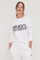 Βαμβακερή μπλούζα Hugo  100% Βαμβάκι
