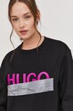 Bavlněná mikina Hugo 50436126.