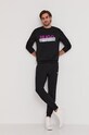 Bavlněná mikina Hugo 50436126. černá