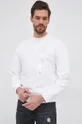 Karl Lagerfeld Bluza 216W1881 biały
