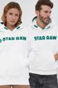 biały G-Star Raw Bluza Unisex