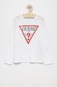 Детский лонгслив Guess хлопок белый L84I29.K8HM0