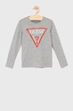 Детский лонгслив Guess хлопок серый L84I29.K8HM0