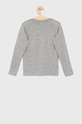 Detské tričko s dlhým rukávom Guess L84I29.K8HM0 sivá AW21