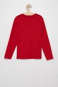 Дитячий лонгслів Guess L84I29.K8HM0 червоний AW21