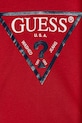 Chłopiec Guess Longsleeve dziecięcy N84I24.K8HM0 czerwony