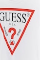 CHLAPEC Dětské tričko s dlouhým rukávem Guess N84I24.K8HM0 bílá