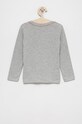 Detské tričko s dlhým rukávom Guess N84I24.K8HM0 sivá AW21