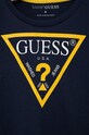 CHLAPEC Dětské tričko s dlouhým rukávem Guess N84I24.K8HM0 námořnická modř