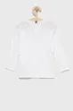 Detská bavlnená košeľa s dlhým rukávom Tommy Hilfiger biela