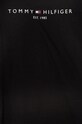 Tommy Hilfiger Longsleeve bawełniany dziecięcy KS0KS00202.4890 czarny AW21
