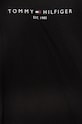 Tommy Hilfiger Longsleeve bawełniany dziecięcy KS0KS00202.4890 czarny AW21