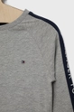 Tommy Hilfiger Longsleeve bawełniany dziecięcy 100 % Bawełna organiczna