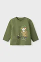 zelená Detské tričko s dlhým rukávom Mayoral Chlapčenský