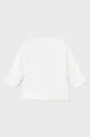 Detské tričko s dlhým rukávom Mayoral biela