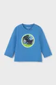 Detské tričko s dlhým rukávom Mayoral modrá