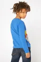 Detská bavlnená košeľa s dlhým rukávom Guess Chlapčenský