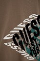 Chlapec Detská bavlnená košeľa s dlhým rukávom Guess L1BI13.I3Z11 hnedá