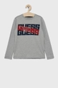 γκρί Παιδικό βαμβακερό μακρυμάνικο Guess Για αγόρια