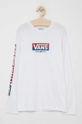 Vans Longsleeve dziecięcy biały