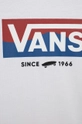 белый Детский лонгслив Vans