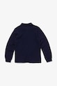 Lacoste longsleeve bawełniany dziecięcy PJ8915 granatowy AW25