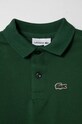 Chłopiec Lacoste longsleeve bawełniany dziecięcy PJ8915 zielony