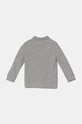 Lacoste longsleeve din bumbac pentru copii PJ8915 gri AW25
