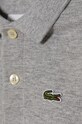 Băieți Lacoste longsleeve din bumbac pentru copii PJ8915 gri