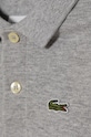 Băieți Lacoste longsleeve din bumbac pentru copii PJ8915 gri