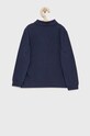 Lacoste gyerek pamut hosszú ujjú felső PJ8915 sötétkék AW25