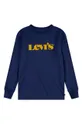 granatowy Levi's Longsleeve dziecięcy Chłopięcy