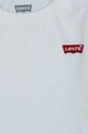 Детский лонгслив Levi's 8EC706.CO.B белый AW21