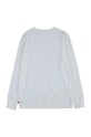 Chłopiec Levi's Longsleeve dziecięcy 9EC706.CO.B biały