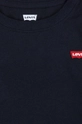 Otroški longsleeve Levi's črna