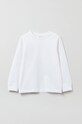 OVS Longsleeve dziecięcy bawełna biały 1282438.Boy.3.10years.O