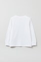 OVS Longsleeve dziecięcy 1282438.Boy.3.10years.O biały AW21