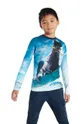 Detská bavlnená košeľa s dlhým rukávom Desigual Chlapčenský