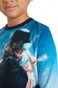 Detská bavlnená košeľa s dlhým rukávom Desigual